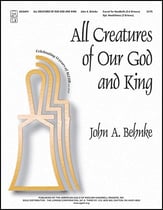 All Creatures of Our God and King Handbell sheet music cover